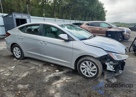 2019 Hyundai Elantra Se z USA, uszkodzony, nr VIN 5NPD74LF5KH492972